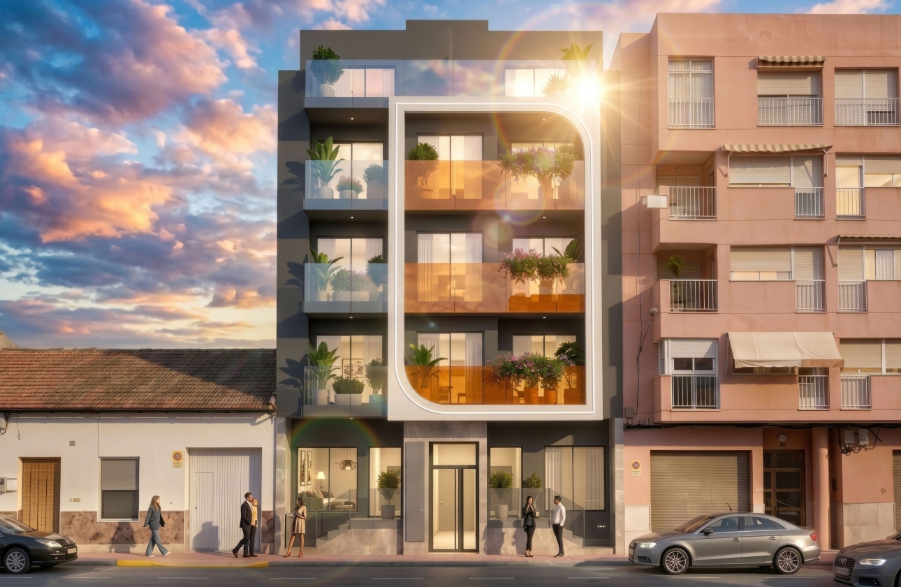 Neue Gebäude - Wohnung - Guardamar del Segura - Guardamar Del Segura