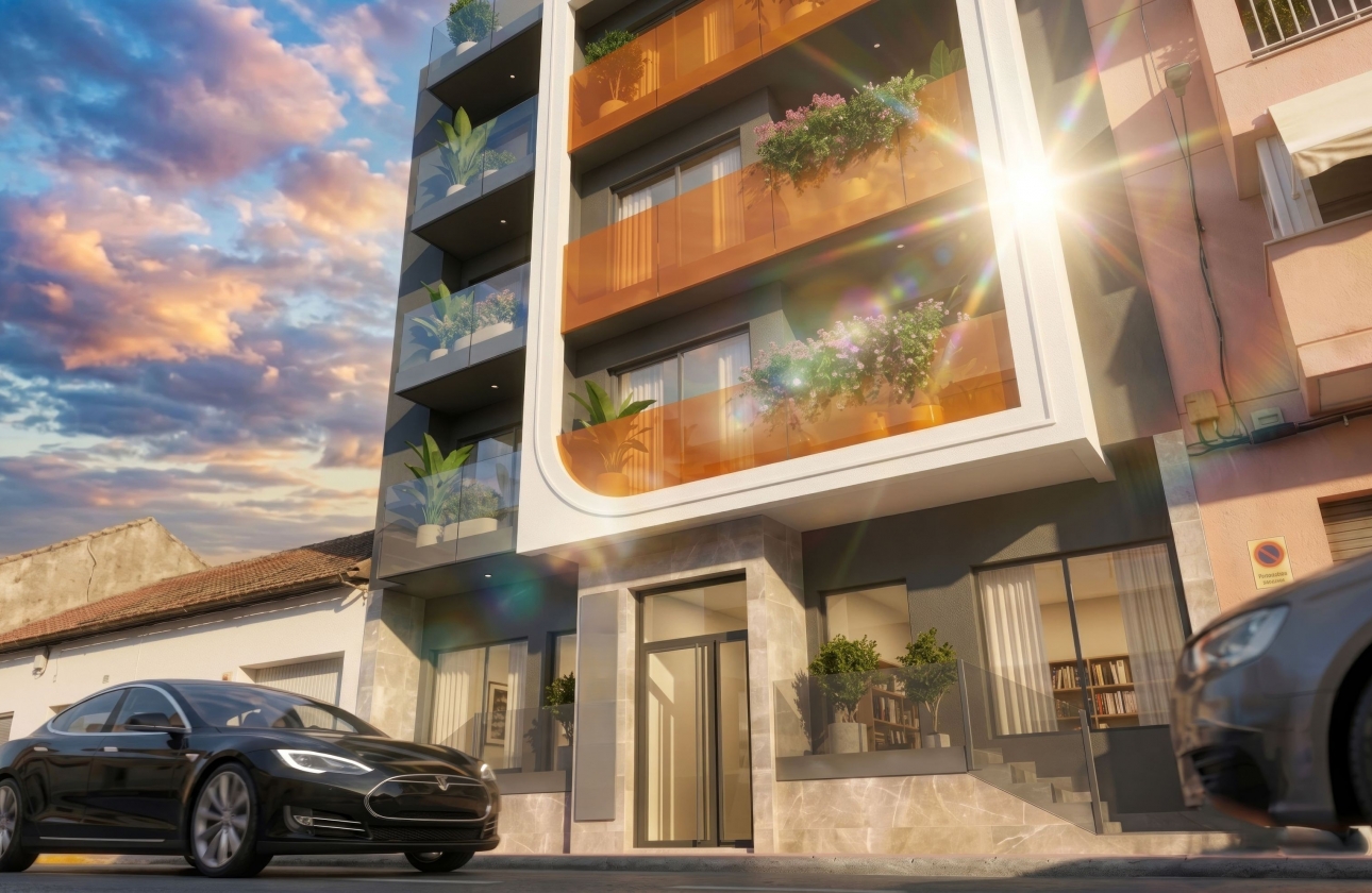 Neue Gebäude - Wohnung - Guardamar del Segura - Guardamar Del Segura