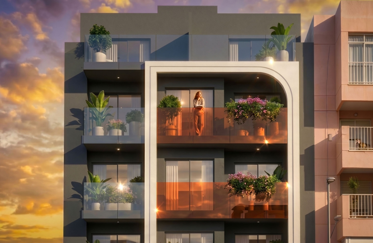 Neue Gebäude - Wohnung - Guardamar del Segura - Guardamar Del Segura