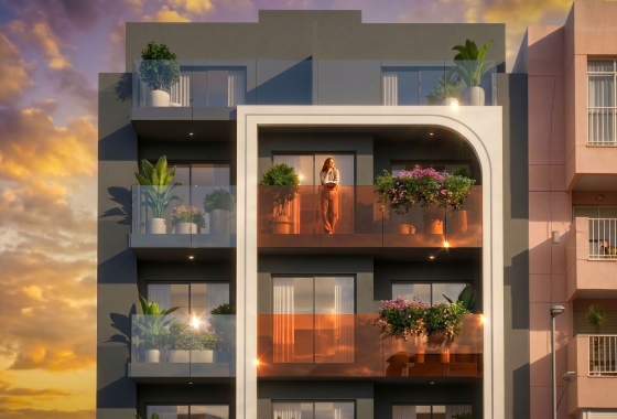 Neue Gebäude - Wohnung - Guardamar del Segura - Guardamar Del Segura