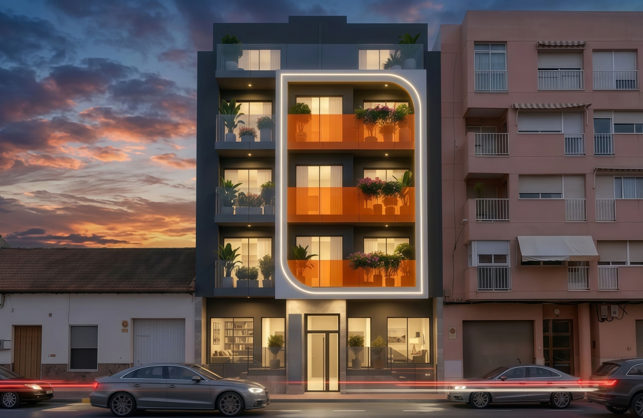 Neue Gebäude - Wohnung - Guardamar del Segura - Guardamar Del Segura