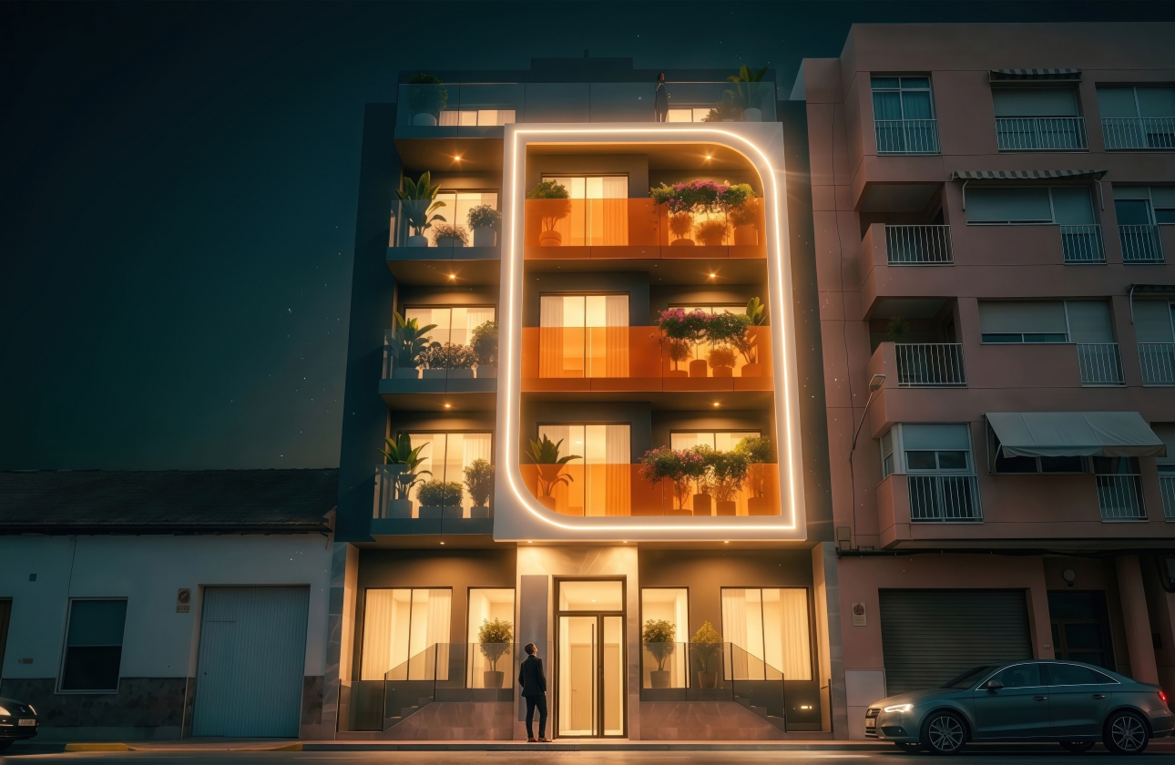 Neue Gebäude - Wohnung - Guardamar del Segura - Guardamar Del Segura