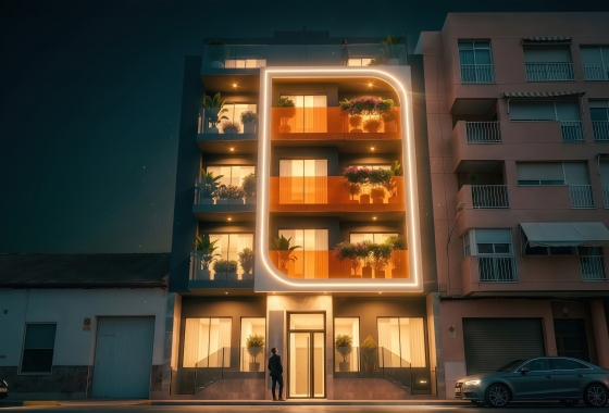 Neue Gebäude - Wohnung - Guardamar del Segura - Guardamar Del Segura