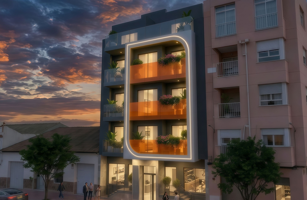 Neue Gebäude - Wohnung - Guardamar del Segura - Guardamar Del Segura