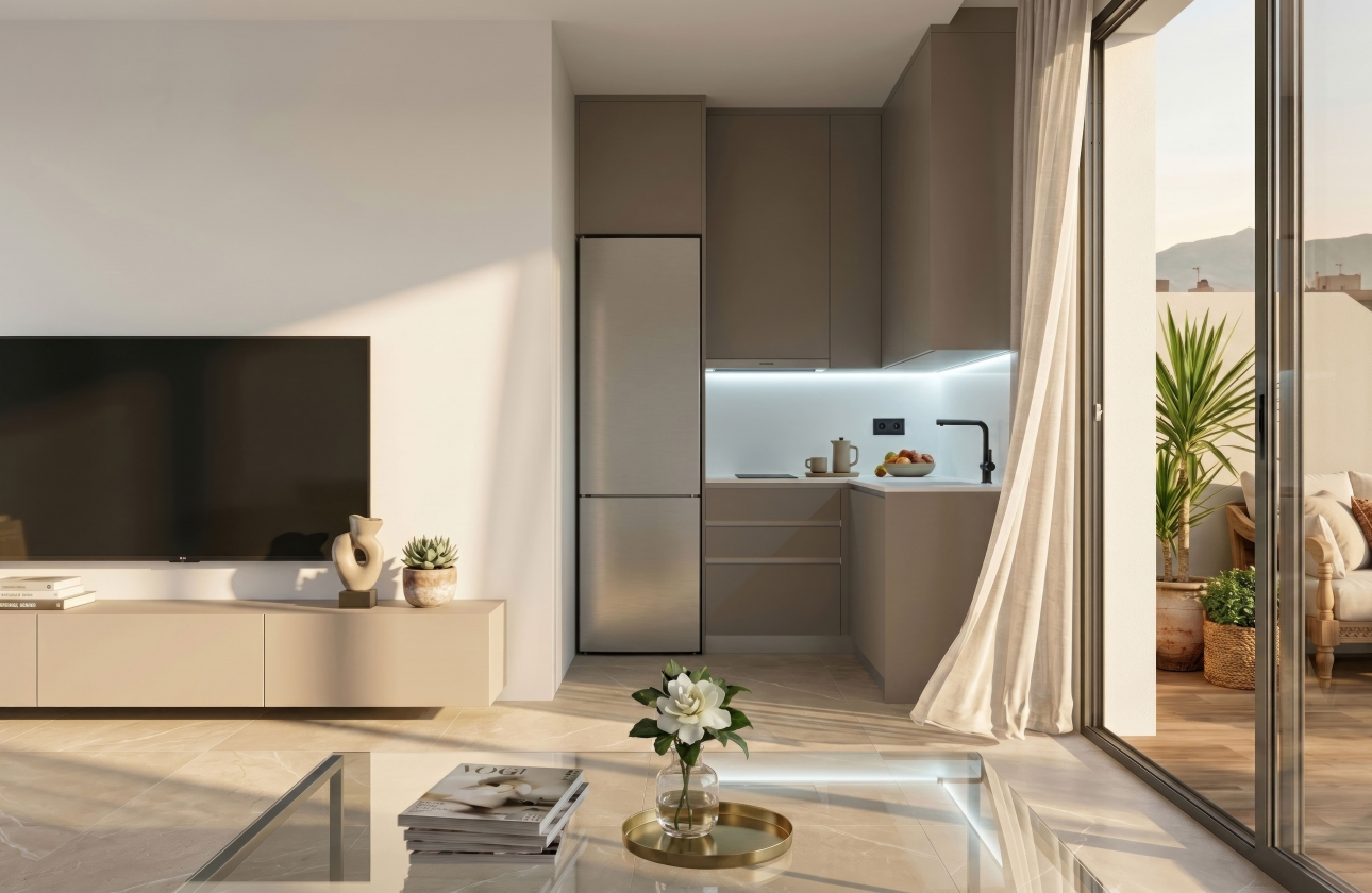 Neue Gebäude - Wohnung - Guardamar del Segura - Guardamar Del Segura