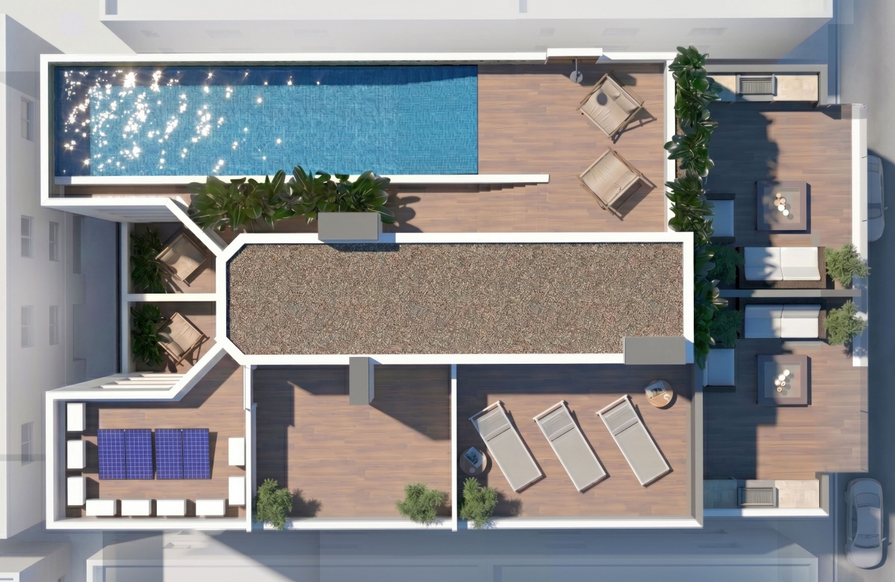 Neue Gebäude - Wohnung - Guardamar del Segura - Guardamar Del Segura