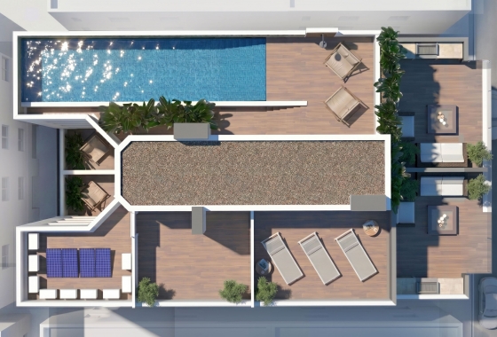 Neue Gebäude - Wohnung - Guardamar del Segura - Guardamar Del Segura