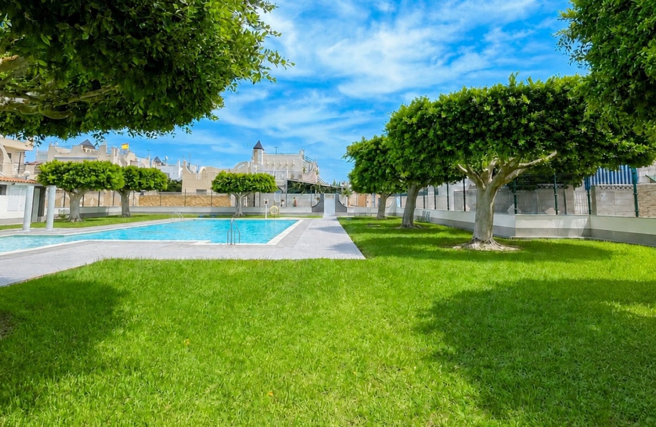 Revente - Maison - Torrevieja - La Siesta - El Salado -  Torreta