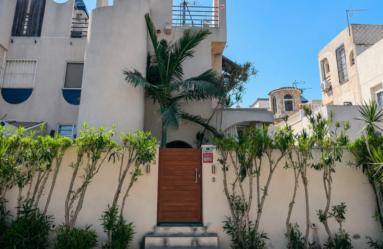 Revente - Maison - Torrevieja - La Siesta - El Salado -  Torreta