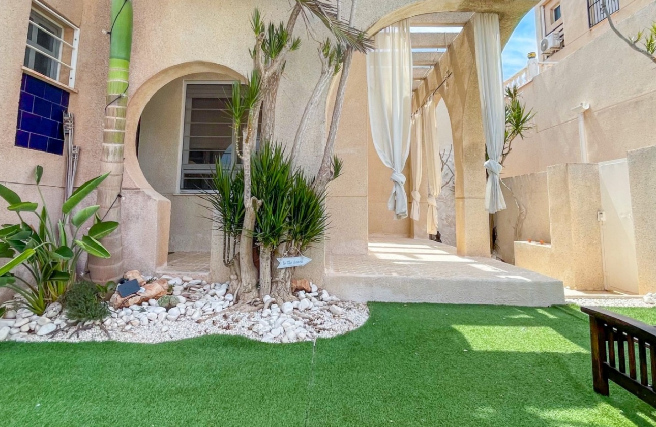 Revente - Maison - Torrevieja - La Siesta - El Salado -  Torreta