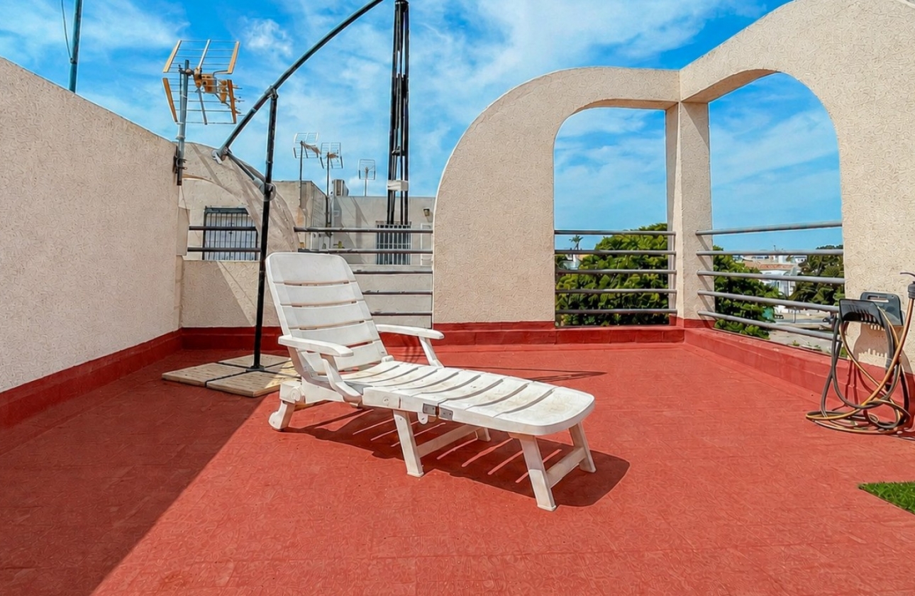 Revente - Maison - Torrevieja - La Siesta - El Salado -  Torreta