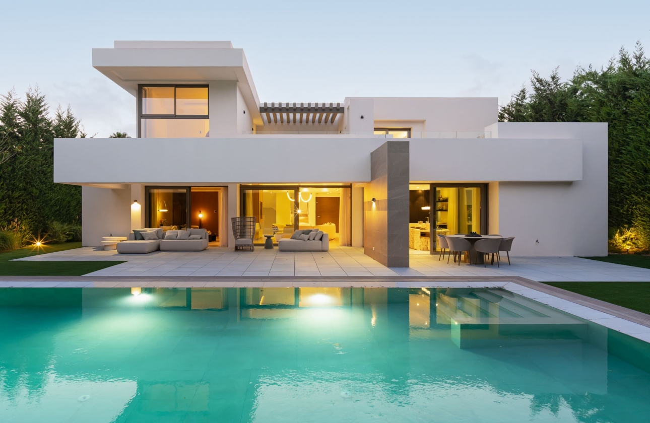 Nouvelle construction - Villa - Estepona