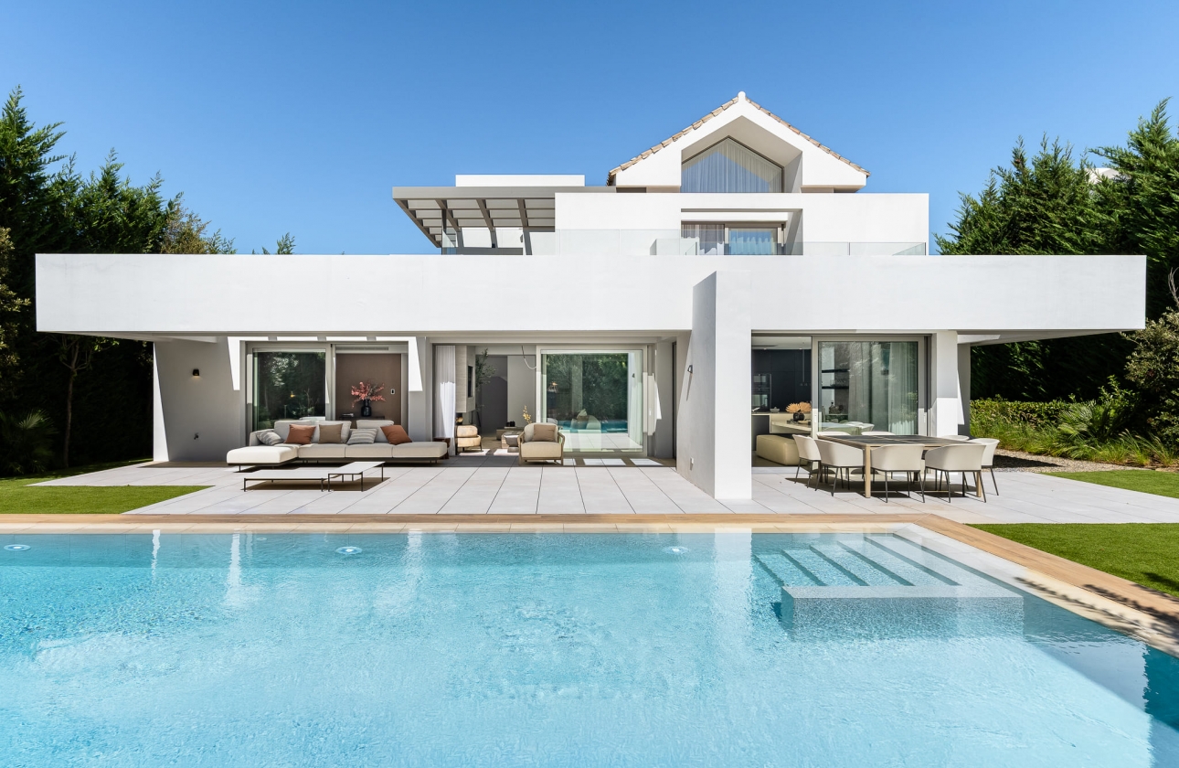 Nouvelle construction - Villa - Estepona