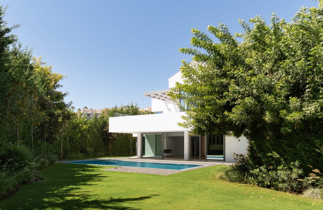 Nouvelle construction - Villa - Estepona