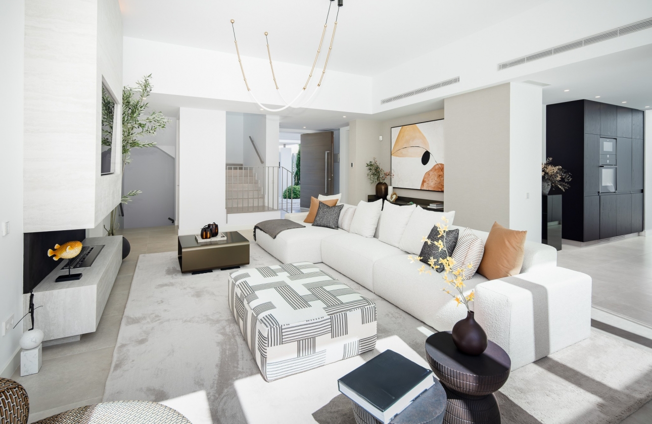 Nouvelle construction - Villa - Estepona