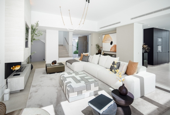 Nouvelle construction - Villa - Estepona