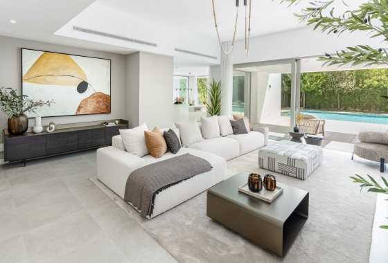 Nouvelle construction - Villa - Estepona