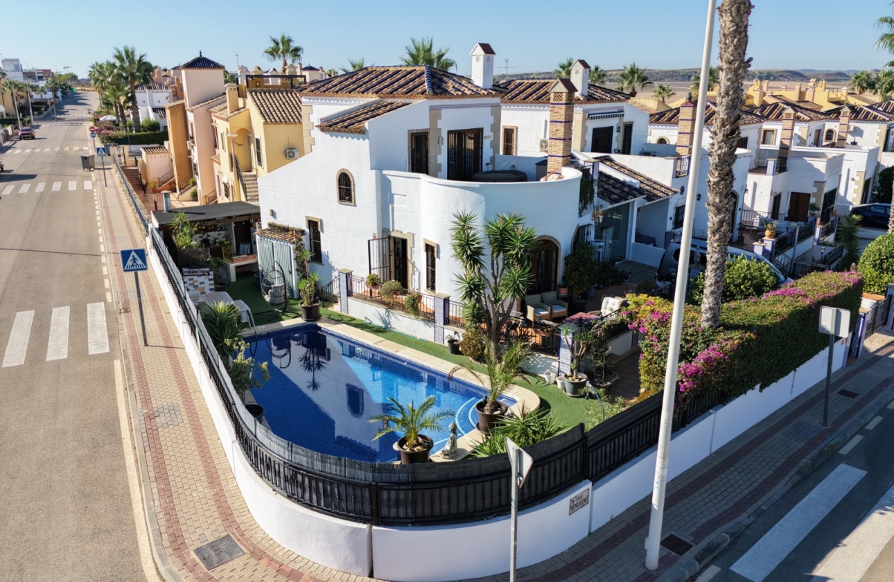 Revente - Villa - Algorfa - La finca Golf