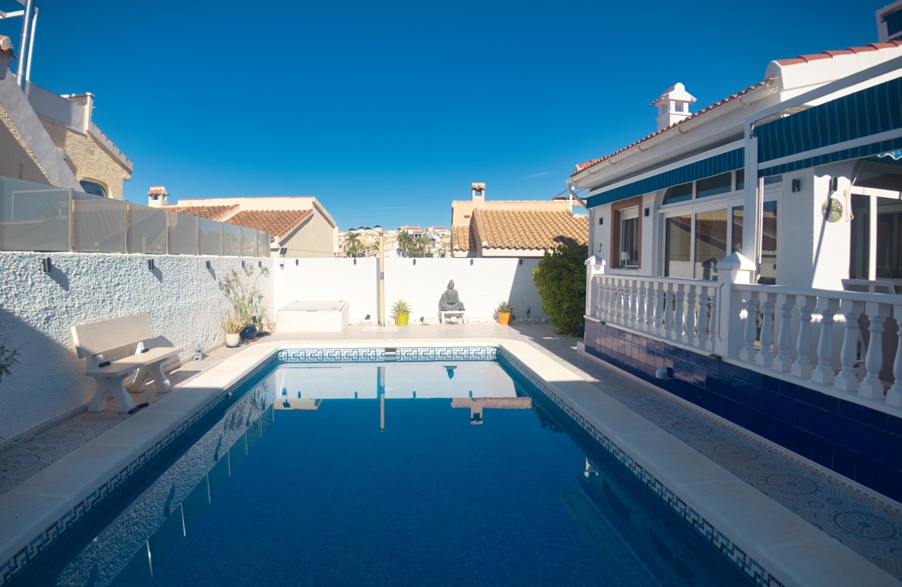 Reventa - Villa - Ciudad Quesada - La Marquesa Golf