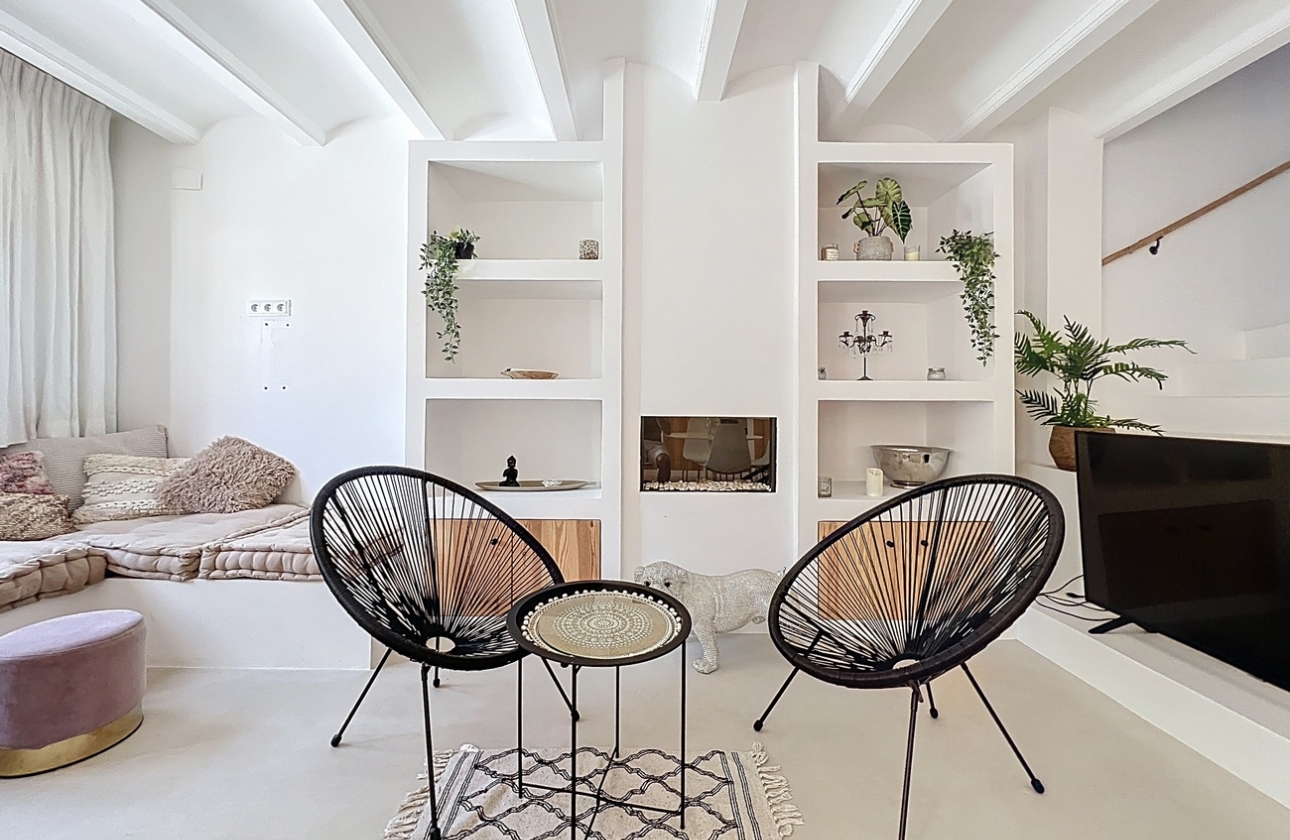 Reventa - Casa - Benissa - Costa Blanca