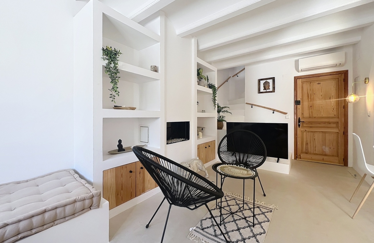 Reventa - Casa - Benissa - Costa Blanca