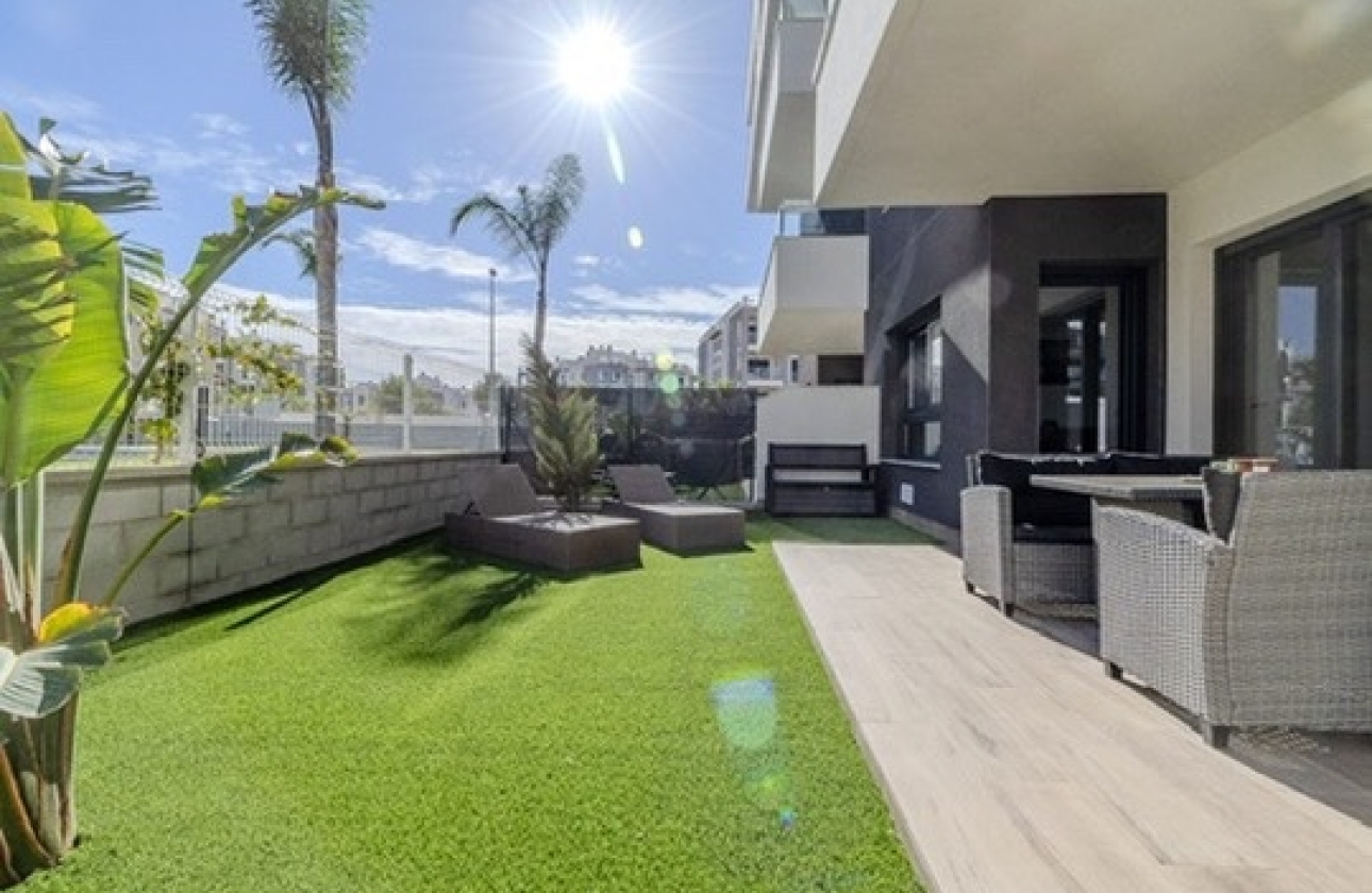 Wiederverkauf - Wohnung - Orihuela Costa - Las Filipinas