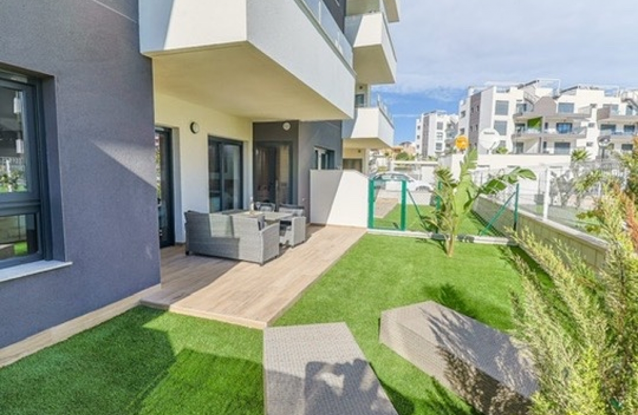 Wiederverkauf - Wohnung - Orihuela Costa - Las Filipinas