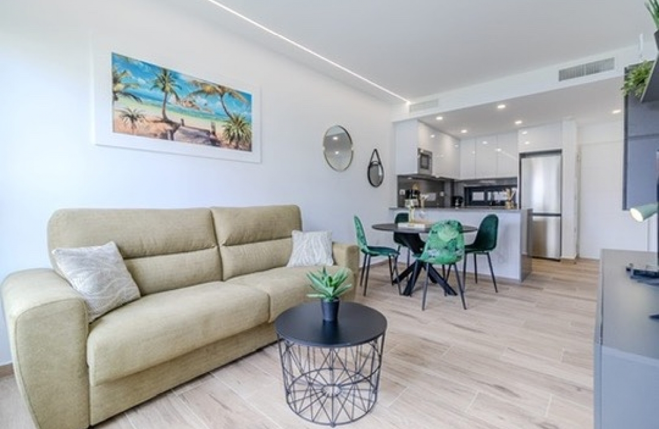 Wiederverkauf - Wohnung - Orihuela Costa - Las Filipinas