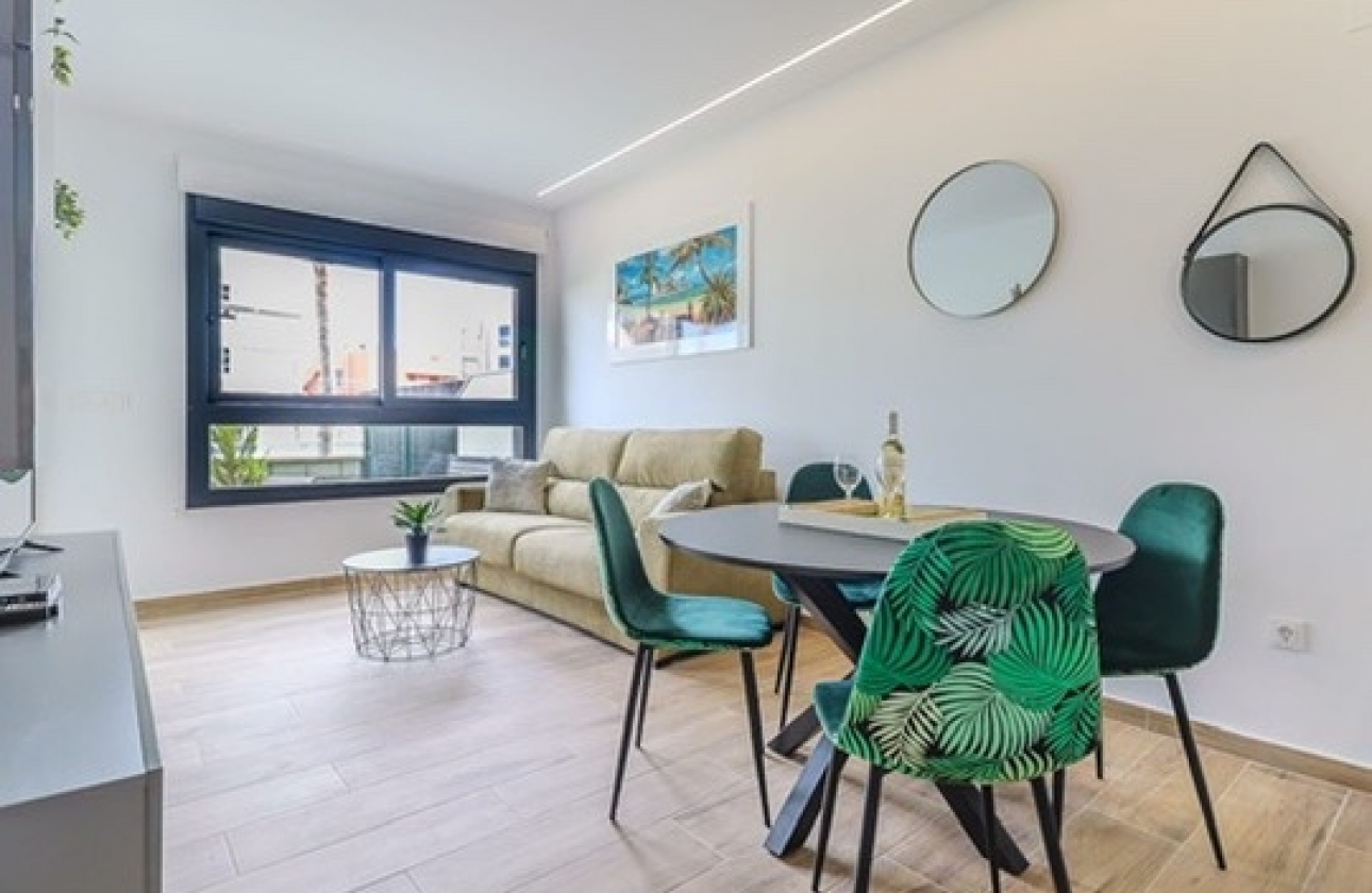 Wiederverkauf - Wohnung - Orihuela Costa - Las Filipinas