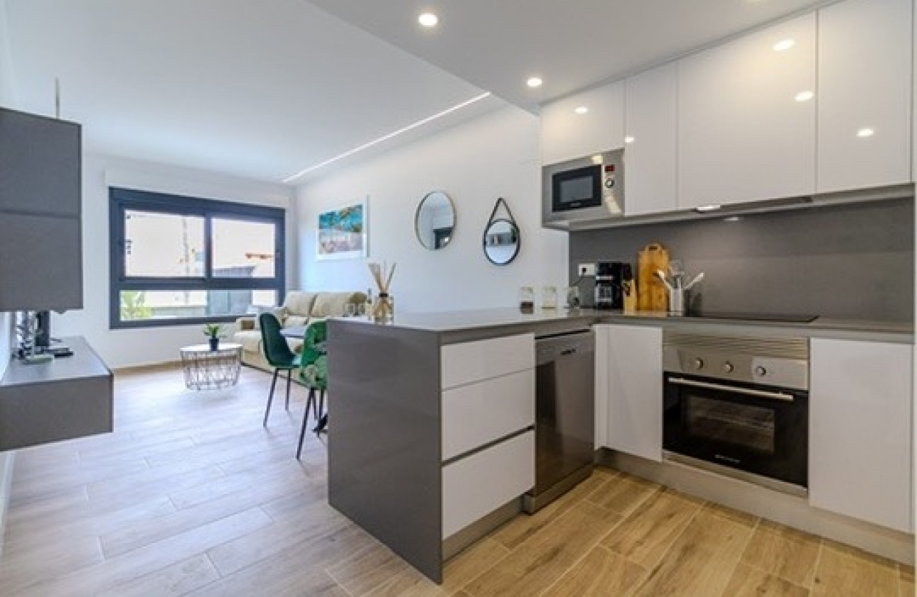 Wiederverkauf - Wohnung - Orihuela Costa - Las Filipinas