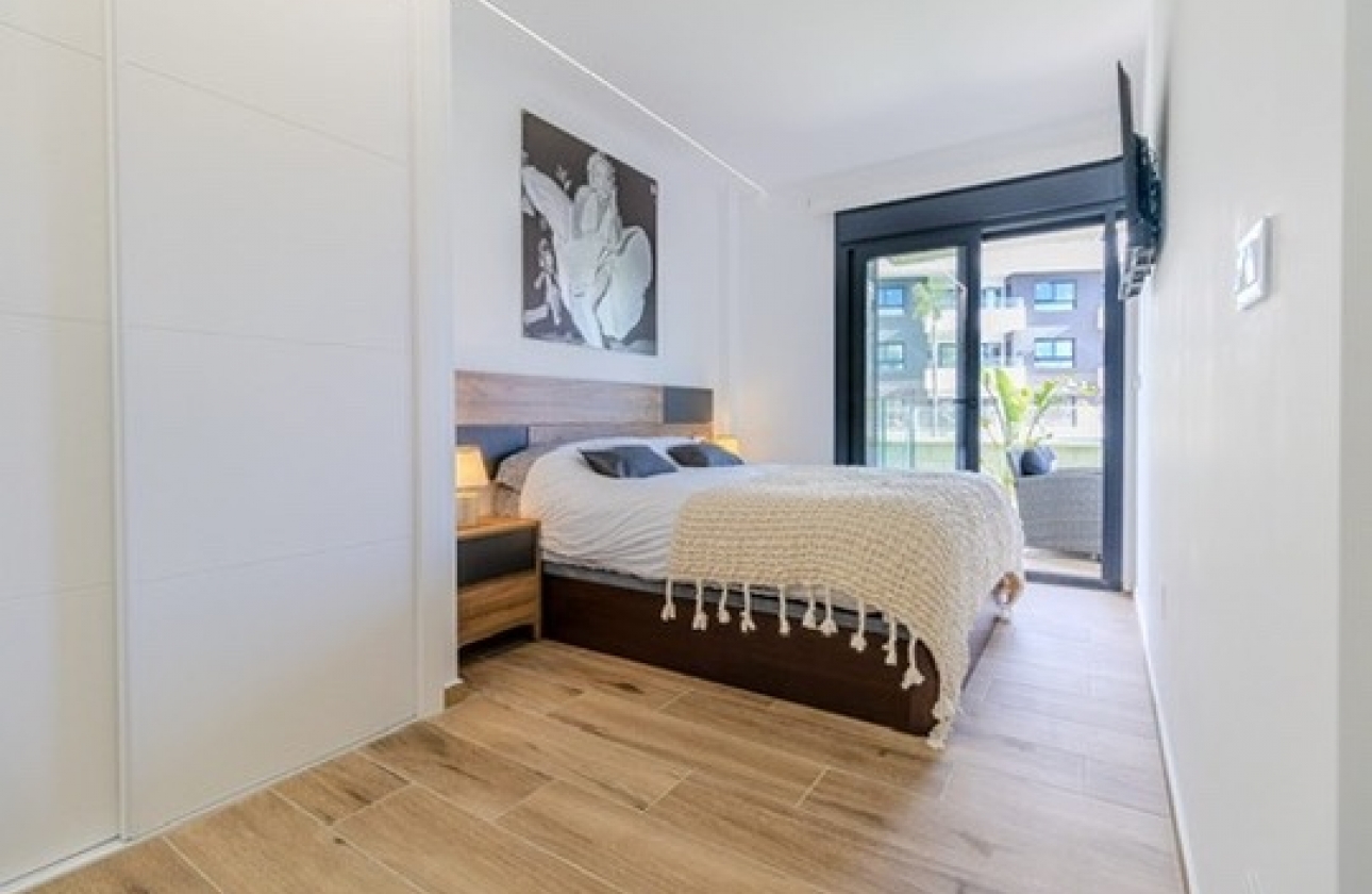 Wiederverkauf - Wohnung - Orihuela Costa - Las Filipinas