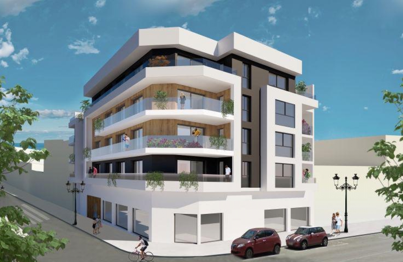 Obra nueva - Apartamento / piso - Guardamar del Segura - Centro