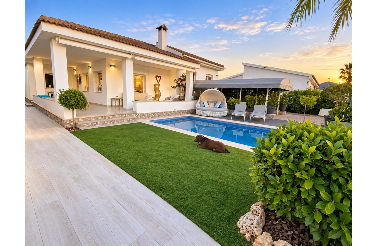 Revente - Villa - Mar de Cristal - Mar Menor