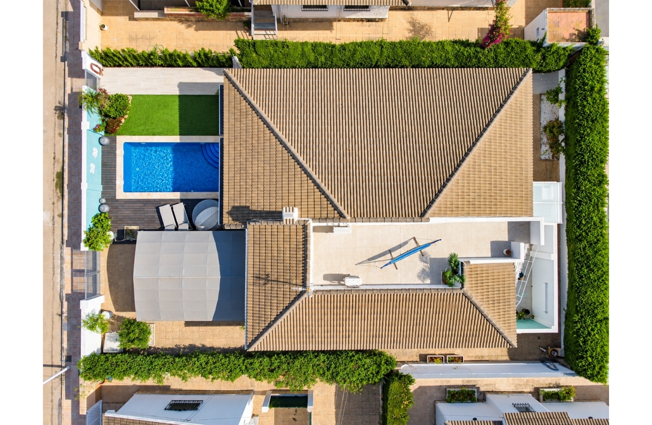 Revente - Villa - Mar de Cristal - Mar Menor