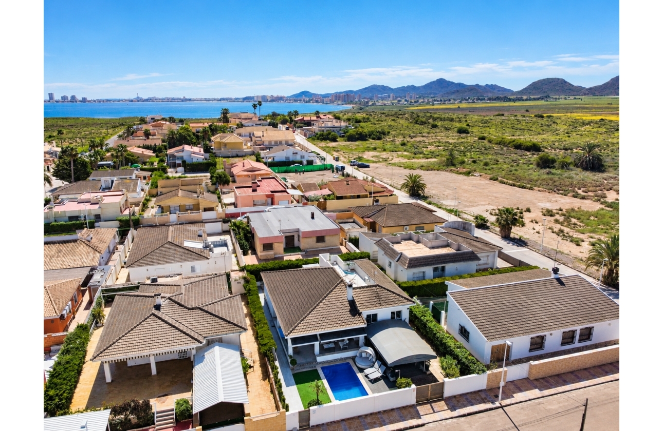 Revente - Villa - Mar de Cristal - Mar Menor