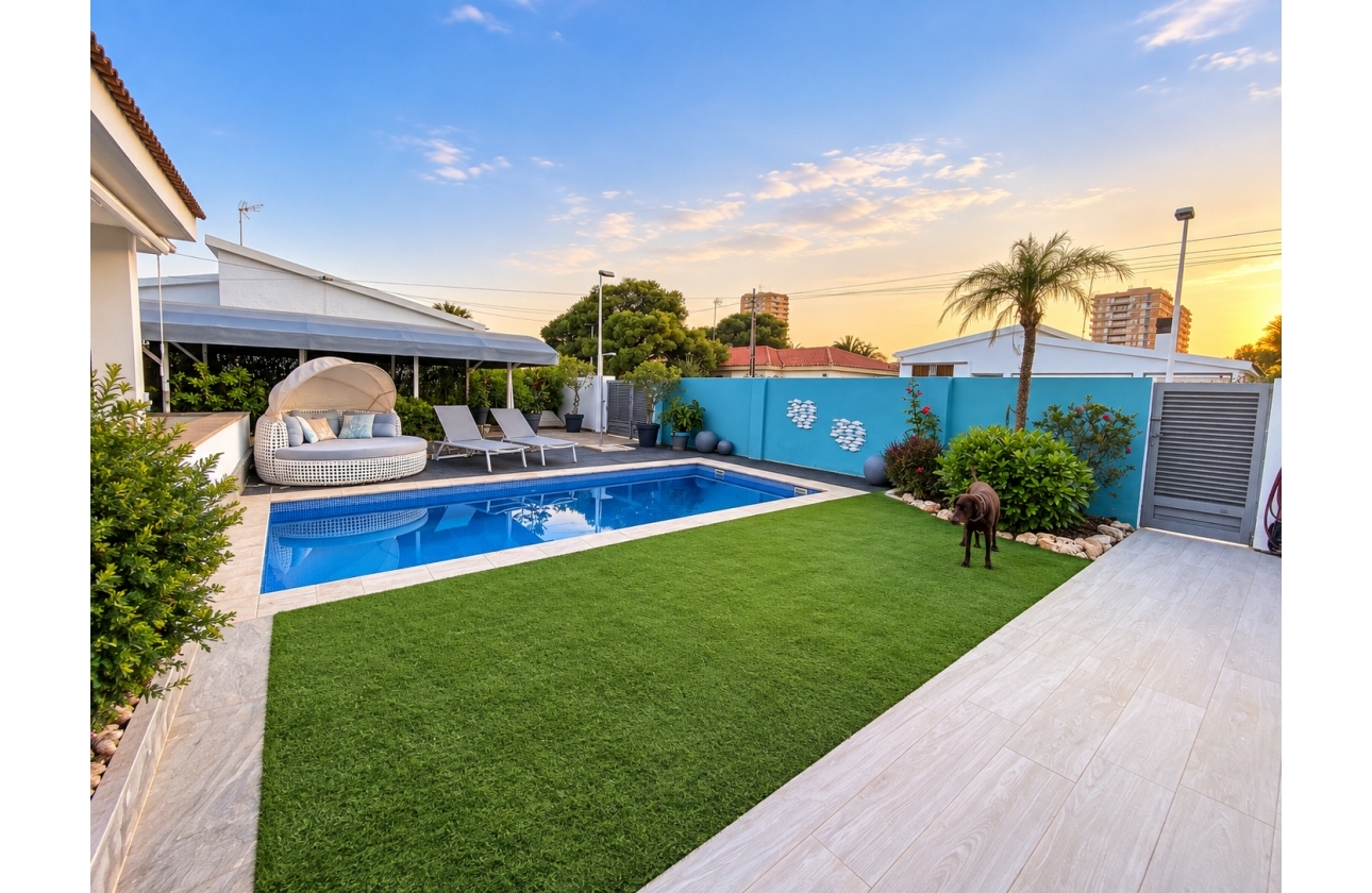 Revente - Villa - Mar de Cristal - Mar Menor