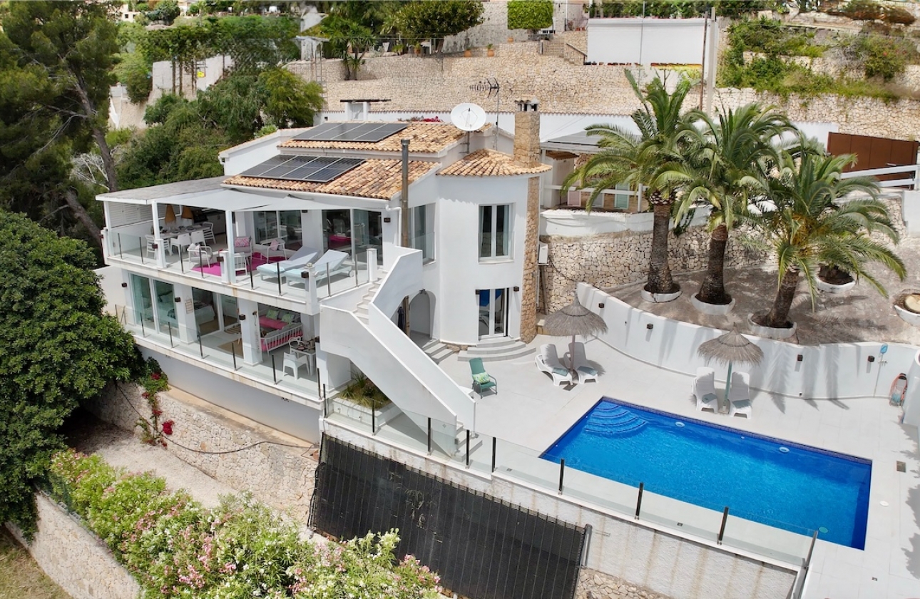 Revente - Villa - Moraira - Benimeit