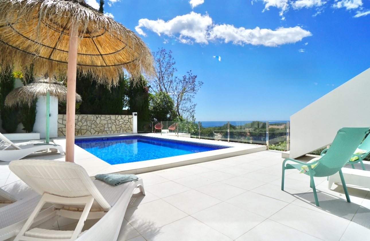 Revente - Villa - Moraira - Benimeit