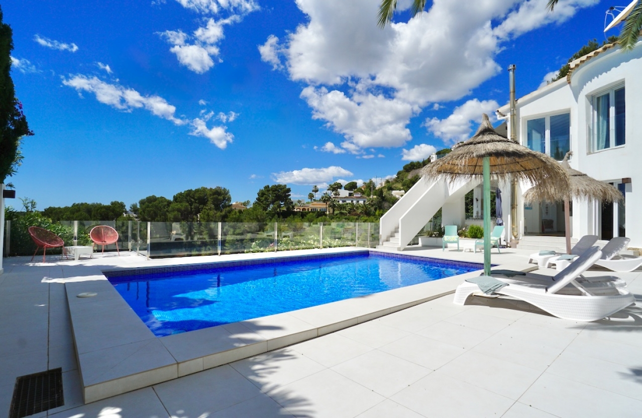 Revente - Villa - Moraira - Benimeit
