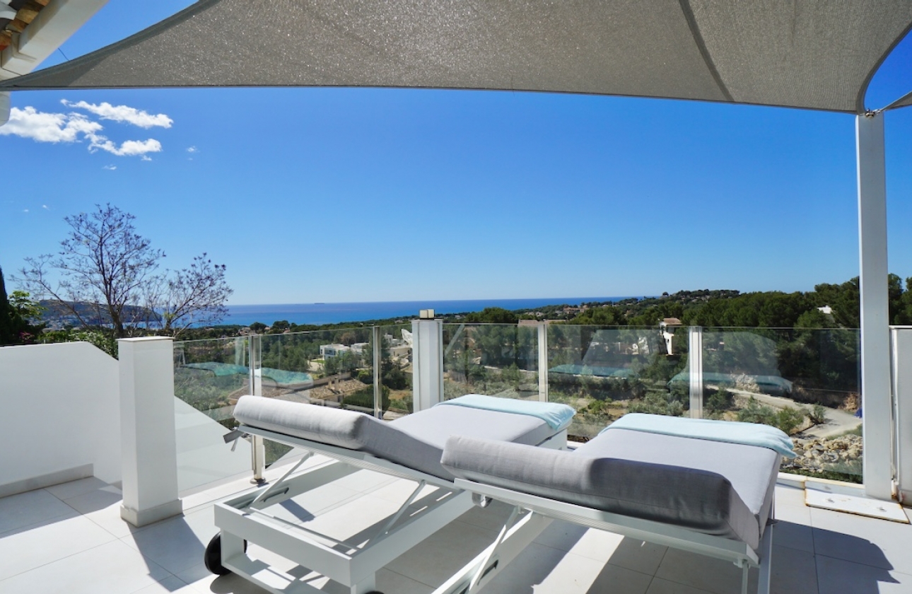 Revente - Villa - Moraira - Benimeit