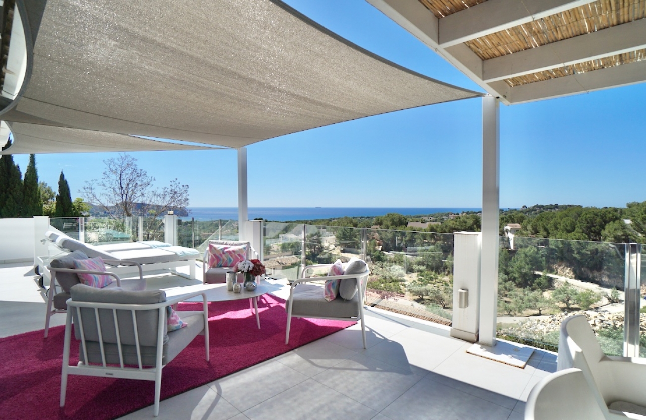 Revente - Villa - Moraira - Benimeit
