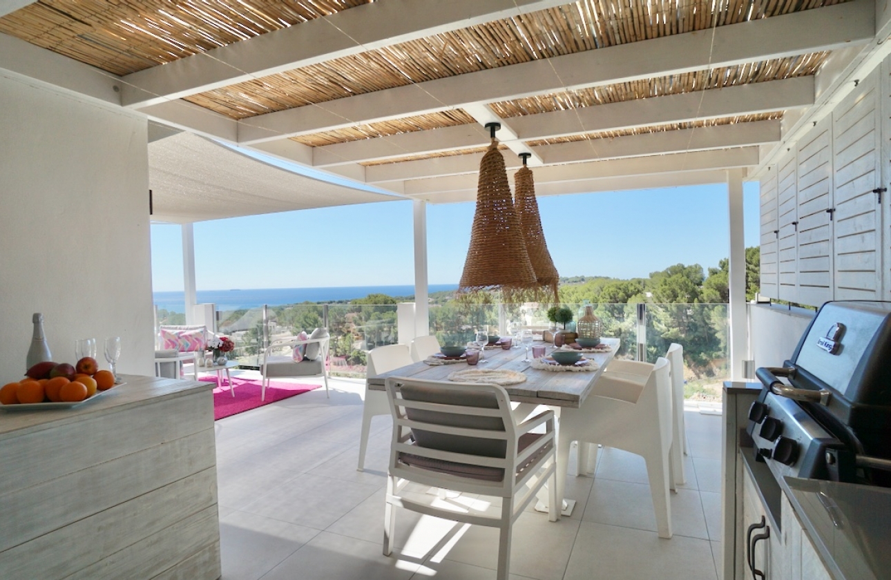 Revente - Villa - Moraira - Benimeit