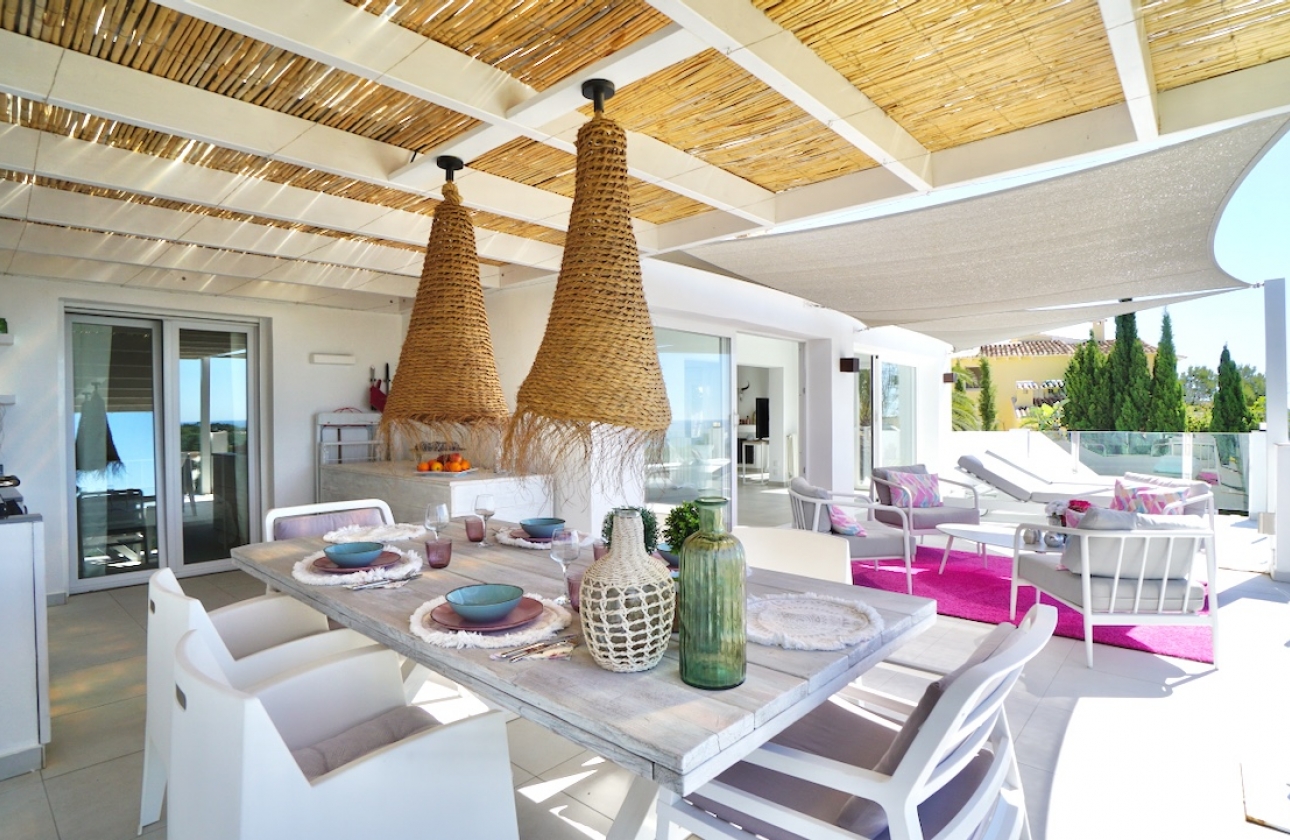 Revente - Villa - Moraira - Benimeit