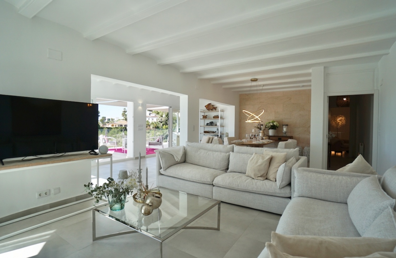 Revente - Villa - Moraira - Benimeit