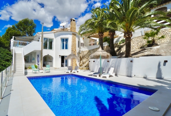 Revente - Villa - Moraira - Benimeit