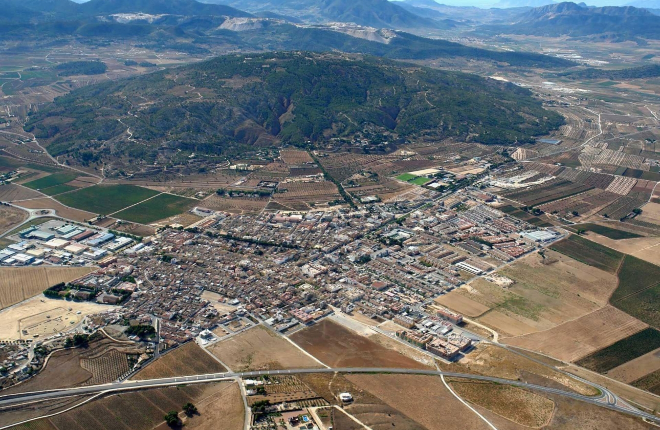 Obra nueva - Villa - Pinoso - Pinoso - El Pinós