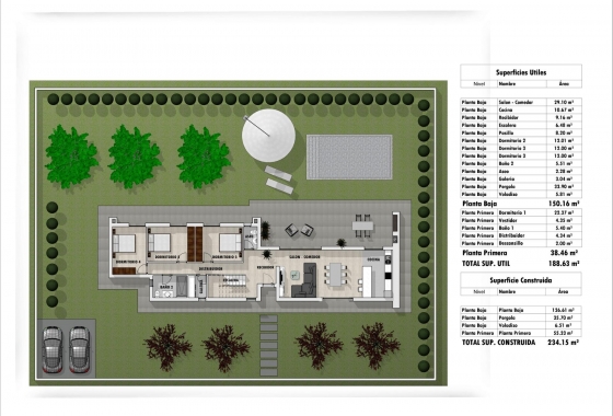 Obra nueva - Villa - Pinoso - Pinoso - El Pinós