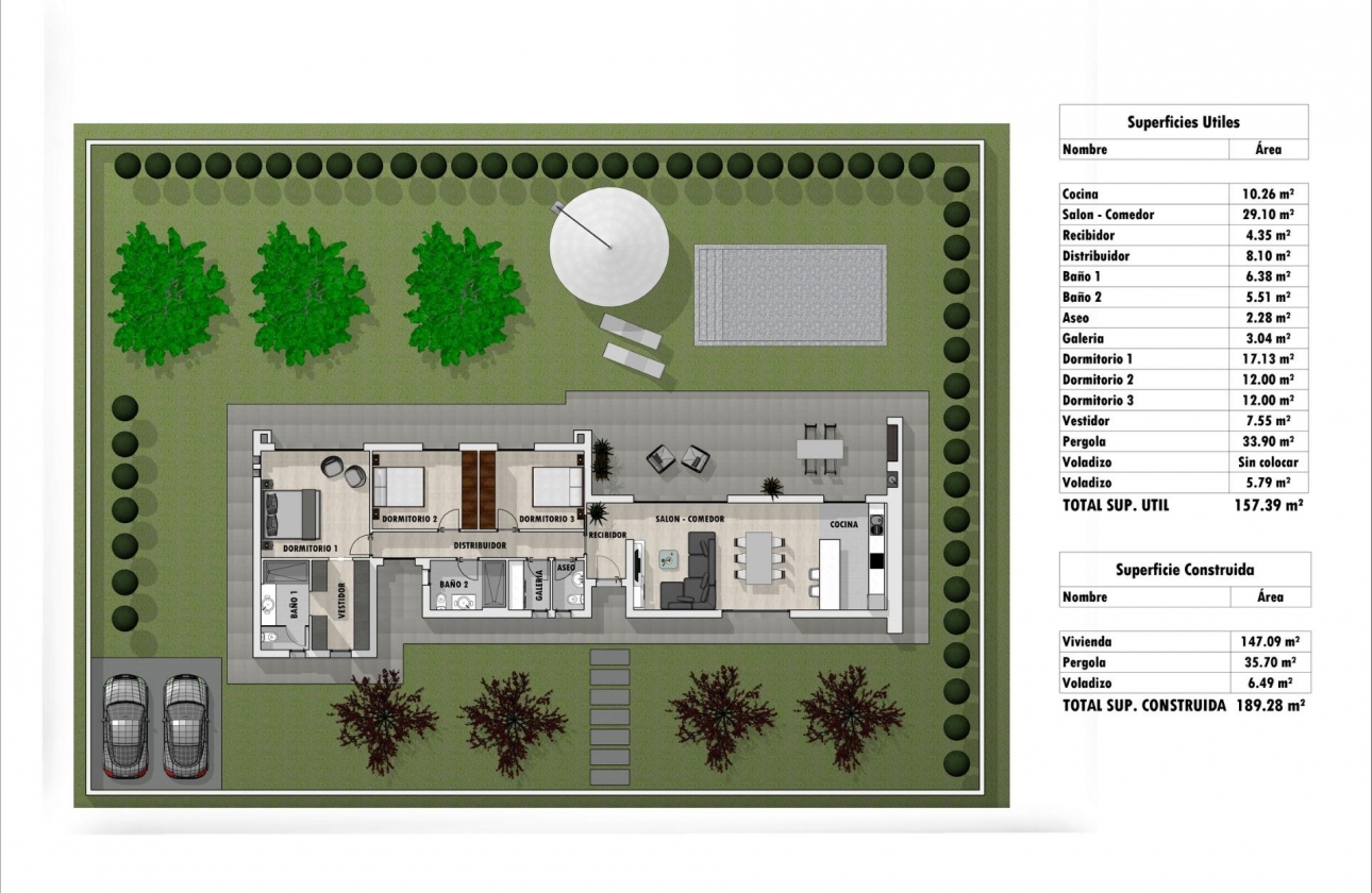 Obra nueva - Villa - Pinoso - Pinoso - El Pinós