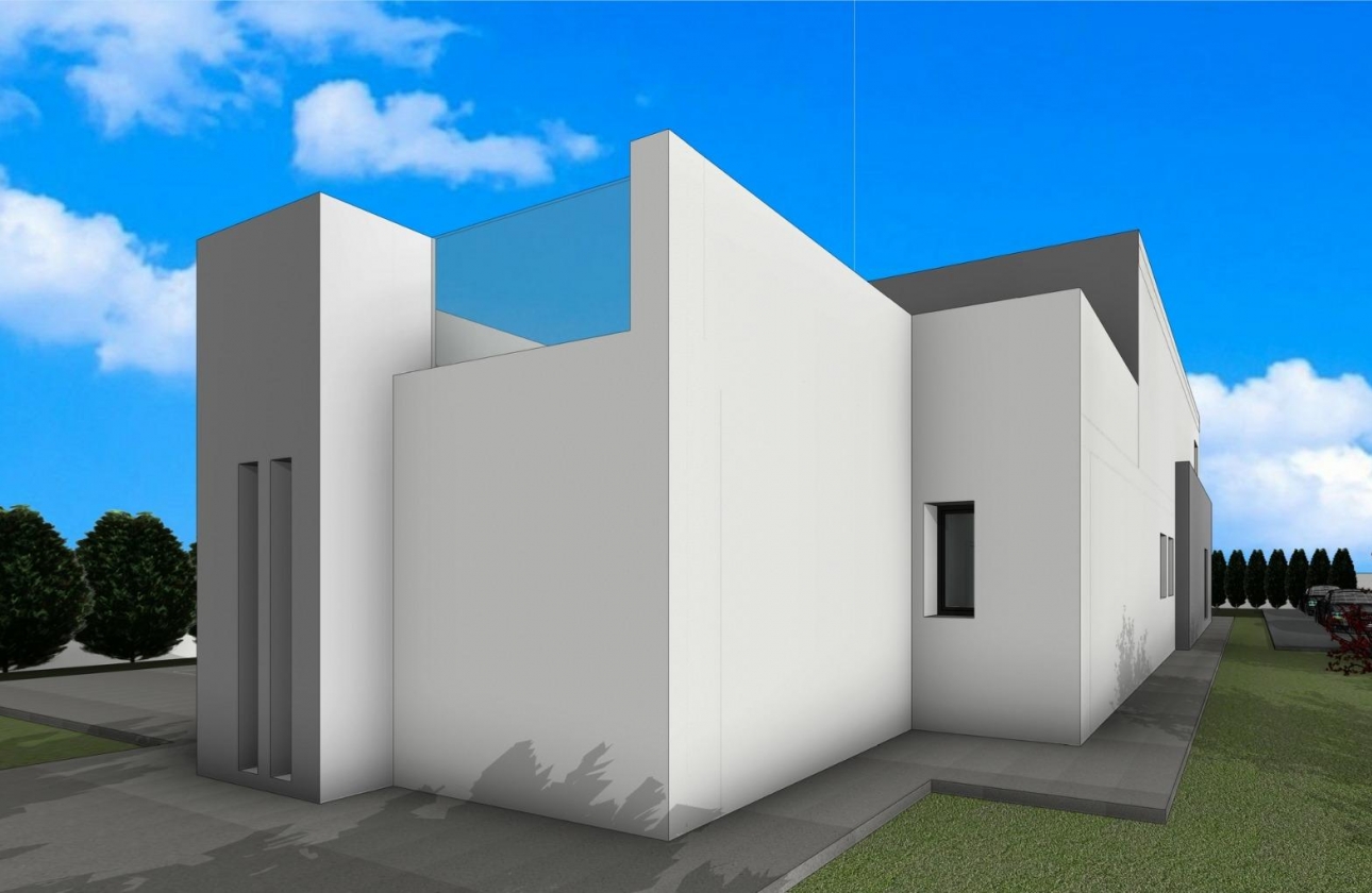 Obra nueva - Villa - Pinoso - Pinoso - El Pinós