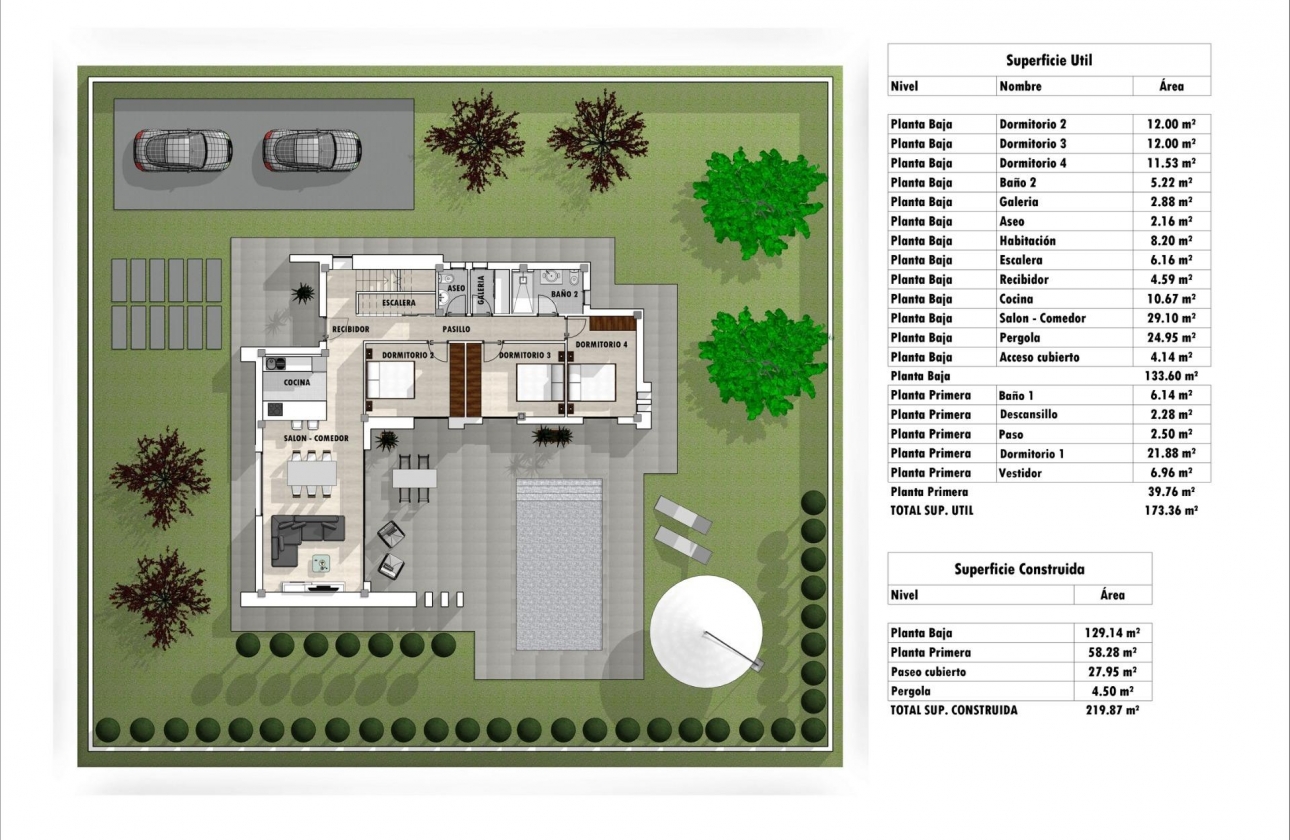 Obra nueva - Villa - Pinoso - Pinoso - El Pinós